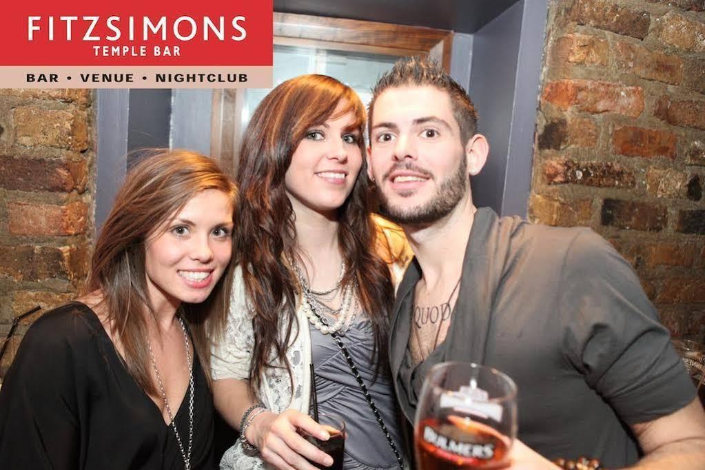 Fitzsimons Hotel Temple Bar Dublin Exteriér fotografie