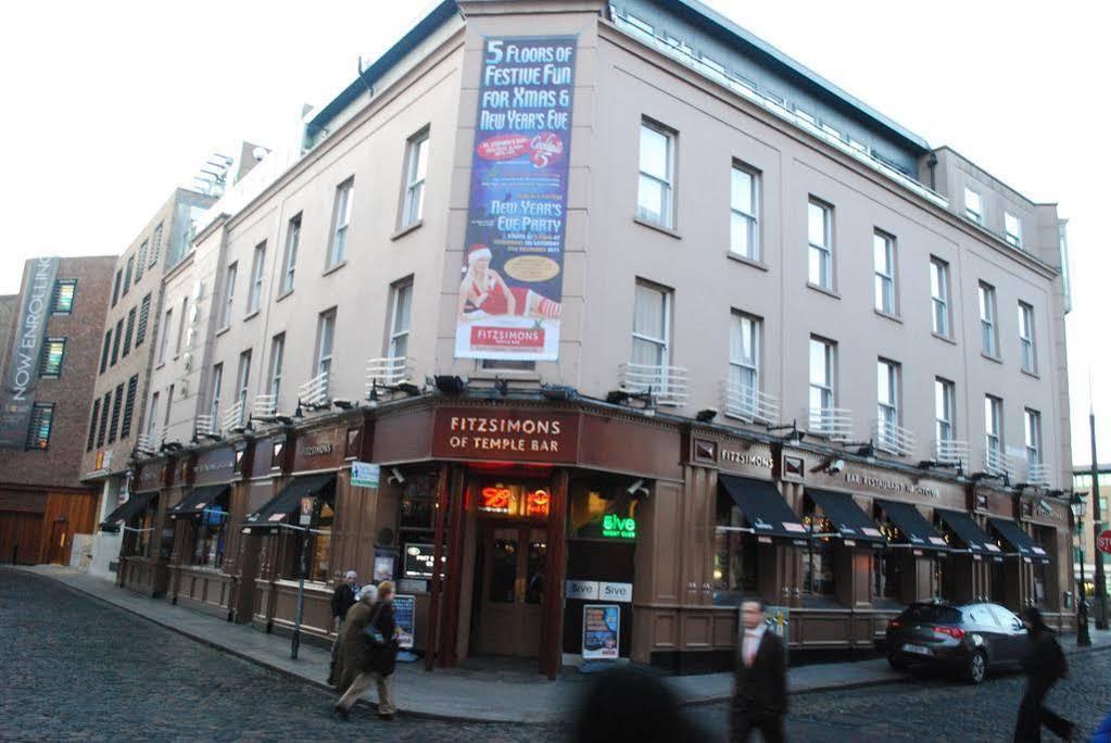 Fitzsimons Hotel Temple Bar Dublin Exteriér fotografie